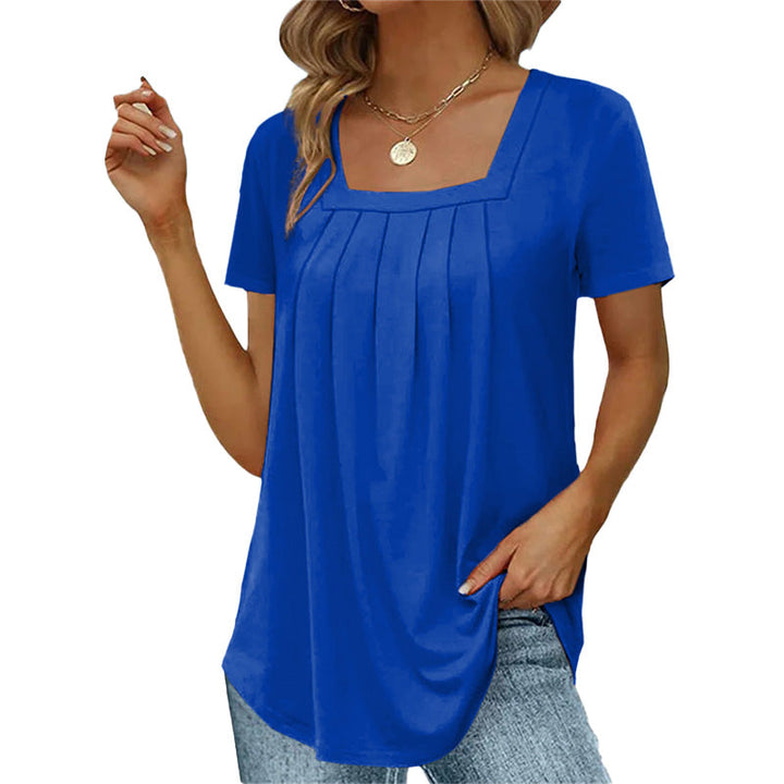 Athena™ - Pleated Blouse