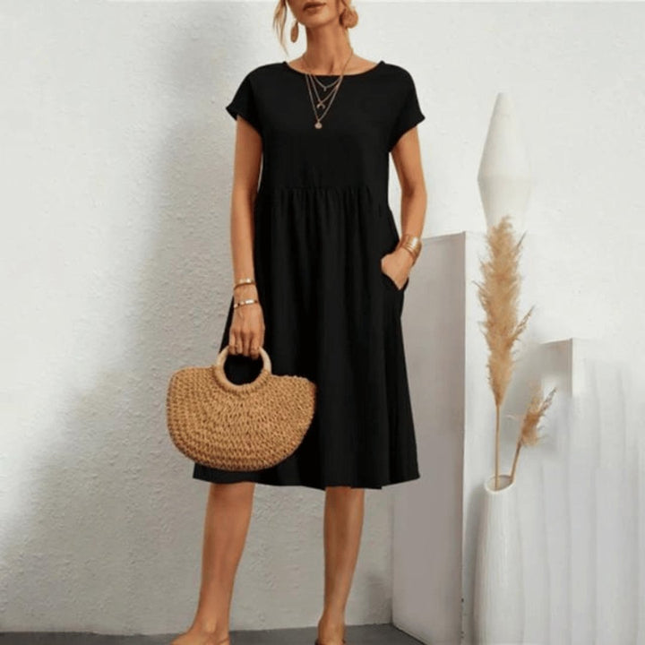 SAVANA™ ELEGANT SHAPE TUMMY-COVERING DRESS